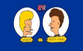 BEAVIS AND BUTTHEAD