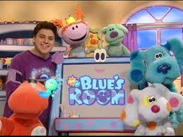 BLUE'S ROOM